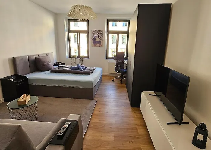 شقة Moderne Mit Zwei Schlafzimmern In Zentrumnaehe