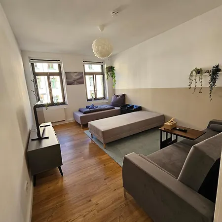 Apartment Moderne Mit Zwei Schlafzimmern In Zentrumnaehe Leipzig
