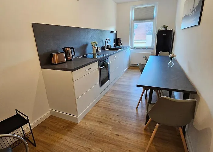 Moderne Mit Zwei Schlafzimmern In Zentrumnaehe