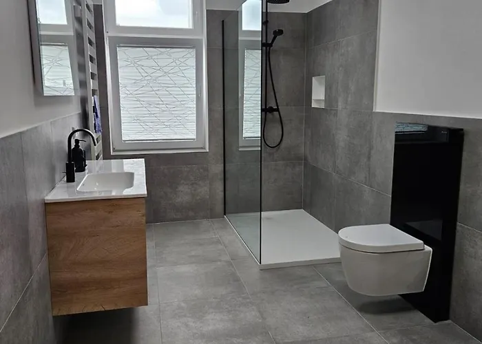 Moderne Mit Zwei Schlafzimmern In Zentrumnaehe * Λειψία