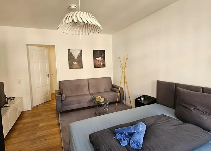 Moderne Mit Zwei Schlafzimmern In Zentrumnaehe Apartment Leipzig